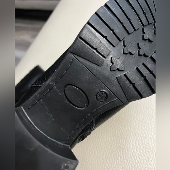 NWOB - Yokono Faux Fur Lined Heeled Ankle Boots - Made in Spain - EU 40/US 9-9.5 - Picture 9 of 12